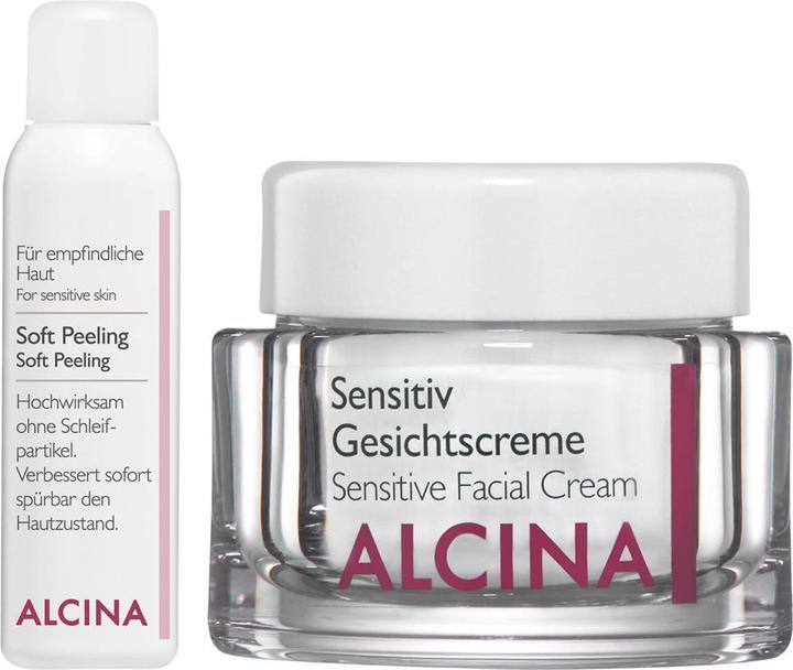Image du produit Alcina Kit Peau sensible (Set soin du visage)