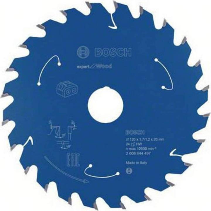 Produktbild Bosch Professional Zubehör Akku-Kreissägeblatt Expert for Wood, 140 x 1,8/1,3 x 20, 42 Zähne