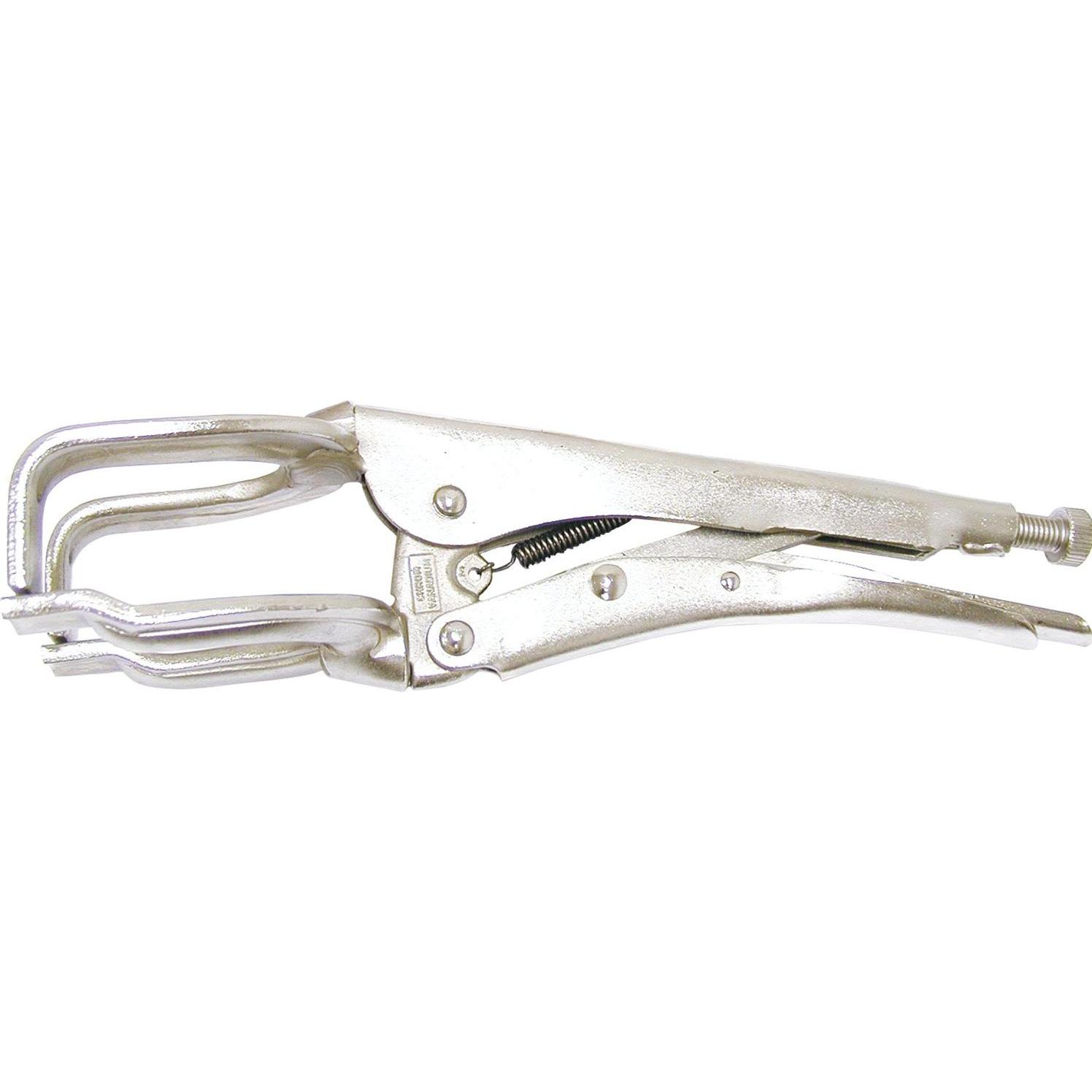 WGB, Zange, Schweisser-Gripzange No. 826 Spannweite 60 mm Länge 280 mm (280 mm)