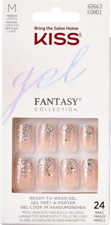 Actual product image KISS Gel Fantasy Nails - Fanciful (Artificial nails, Fanciful)