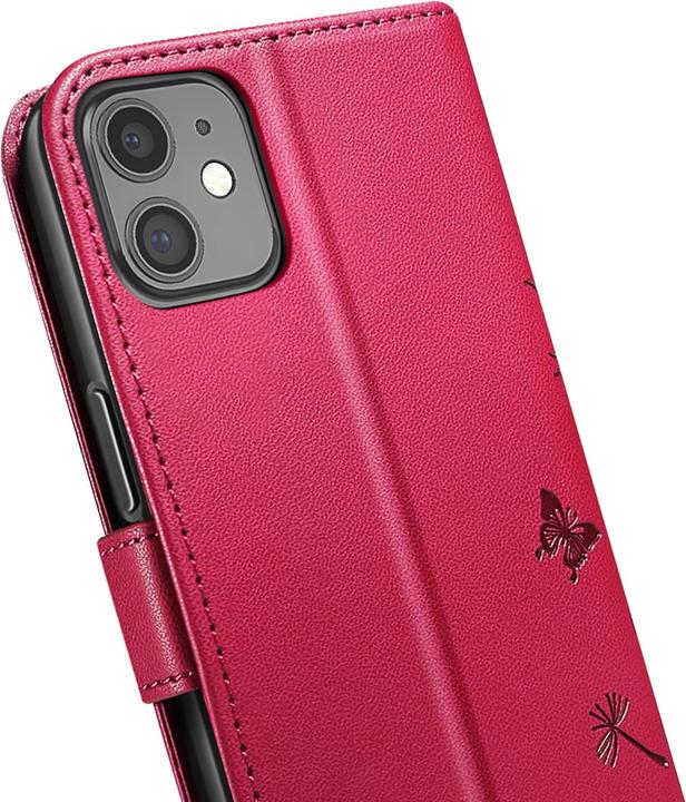 Produktbild Zanaé Wallet Etui iPhone 11 Blumen Schmetterling (Apple iPhone 11)
