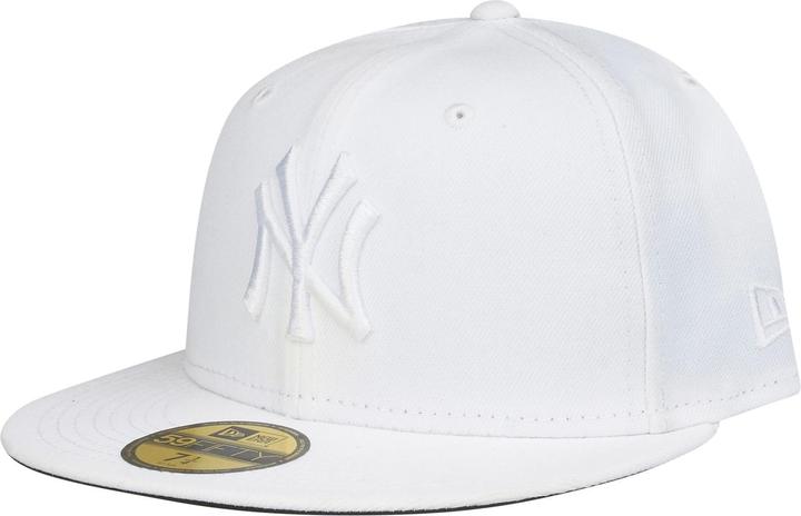 Actual product image New Era 59Fifty Fitted Cap - MLB New York Yankees blanc