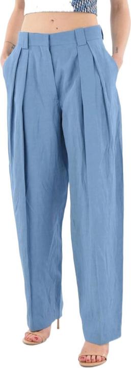 Actual product image Stella McCartney High-Waist Tailored Trousers (40)