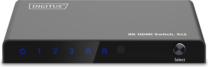 Produktbild Digitus 8K HDMI Switch, 3x1