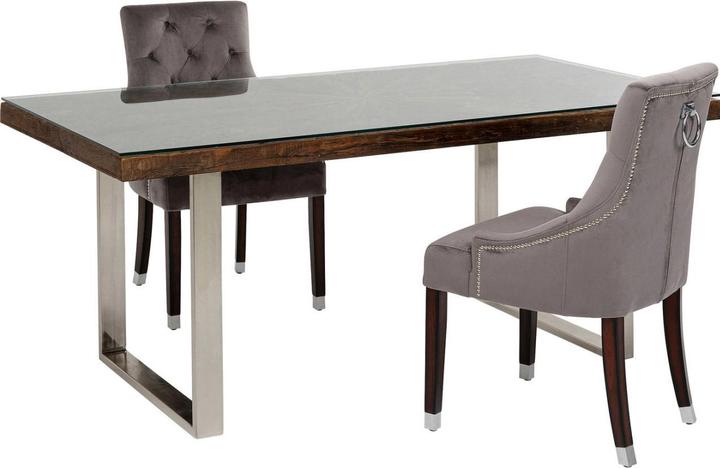 Immagine prodotto Kare Design Tavolo Conley Chrome 180x90 (180 x 90 x 76 cm)