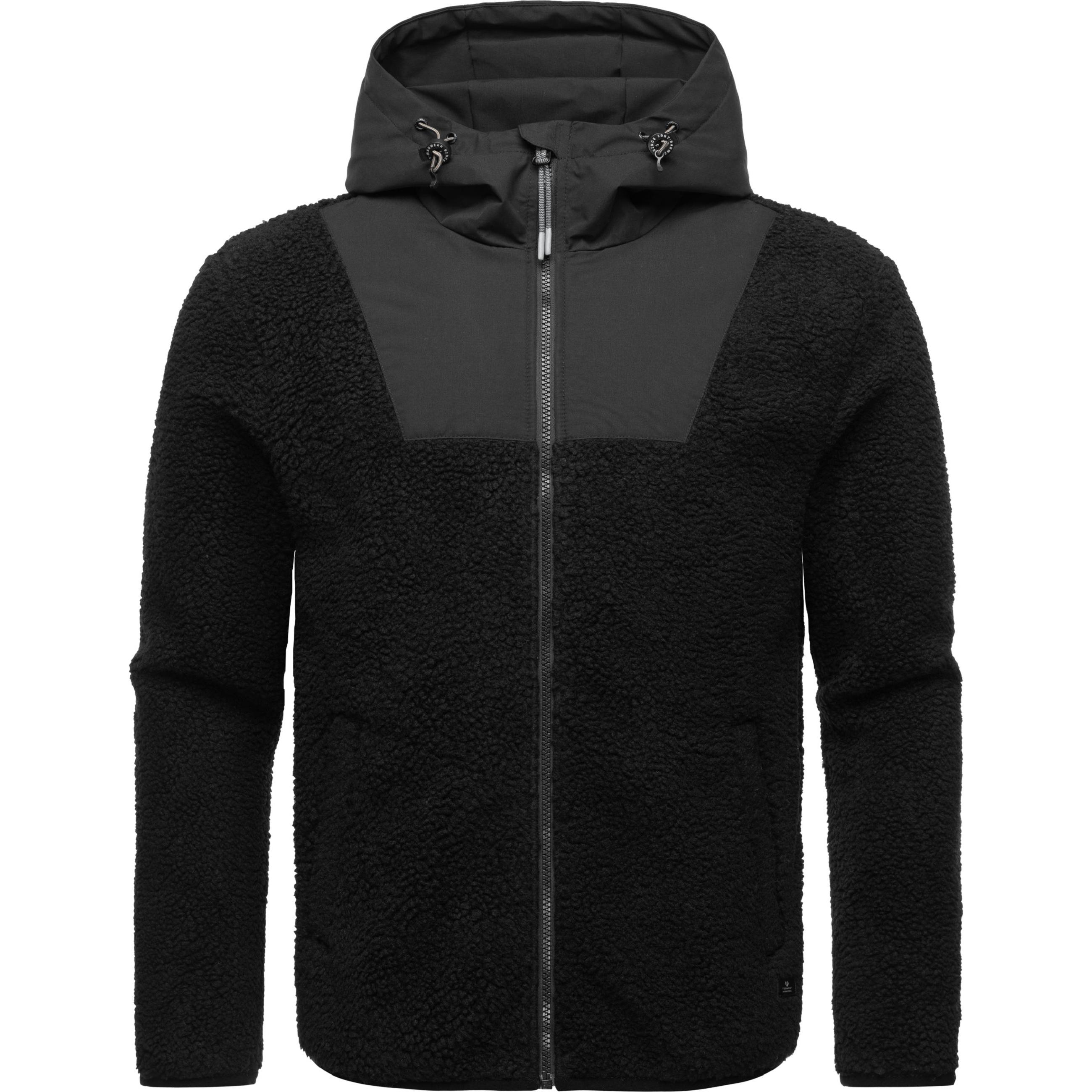 Ragwear, Herren, Jacke, Adar (XL), Schwarz, XL