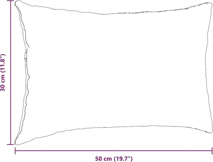 Produktbild vidaXL Sofakissen (50 x 50 cm)