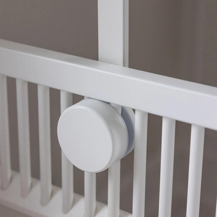 Actual product image Sebra Mobile-Halter aus Holz, classic white