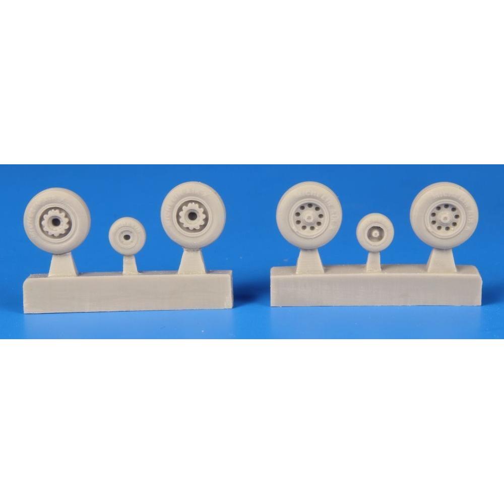 CMK Mirage F.1-1/72 Wheels set