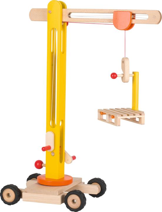 Actual product image Goki Wood crane