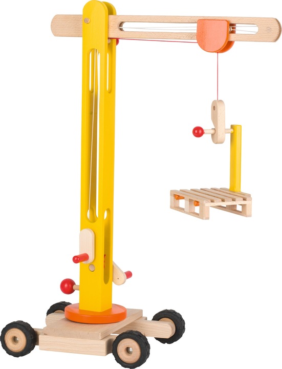 Produktbild Goki Holz Kran