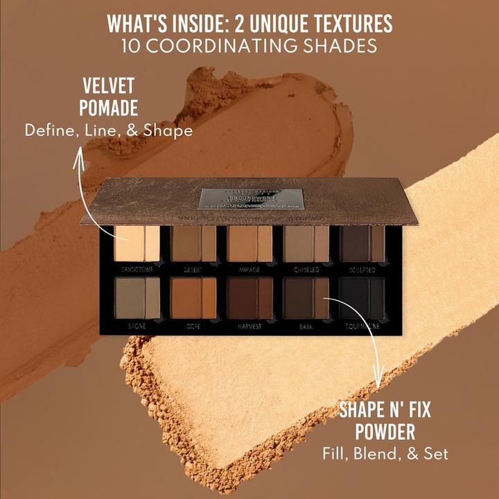 Image du produit Danessa Myricks Danessa Face - Groundwork Defining Neutrals (Groundwork Defining Neutrals)