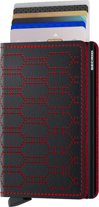 Actual product image Secrid Slimwallet Fuel Black-Red