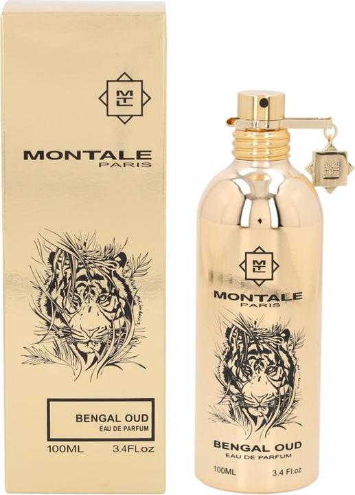 Actual product image Montale Bengal Oud by Eau de Parfum Spray (Unisex) 100 ml (Eau de parfum, 100 ml)