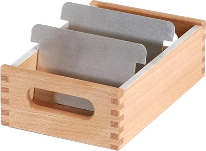 Actual product image Flück Card index box A7 horizontal (A7)
