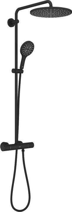 Produktbild Grohe Du-syst Rainshower SMARTACTIVE 310 mit Thermostat phantom black