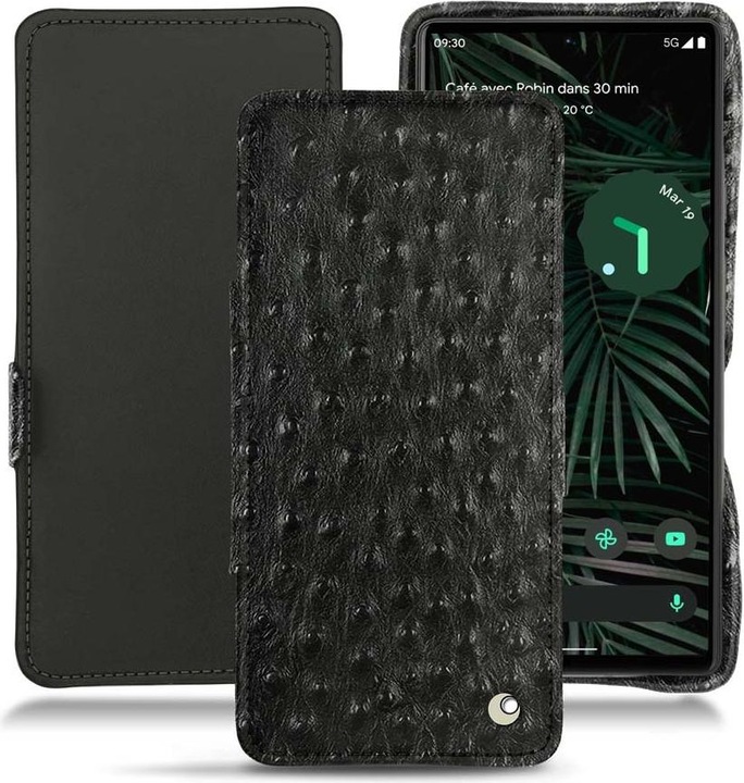 Autruche nero ( Noir / Black)
