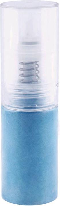 Produktbild miniSchoggi Dekorpuder Hellblau im Pumpzerstäuber