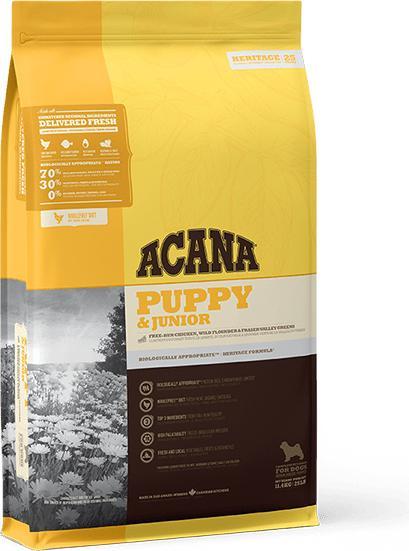 Produktbild Acana Puppy & Junior (Junior, 1 Stk., 11400 g)