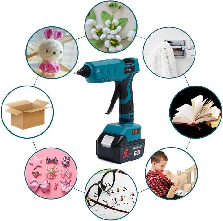 Image du produit Waitley Kabellose Heissklebepistole für 18V Akku