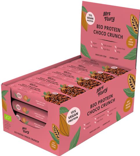 Image du produit Mrs Flury Choco Crunch (15 pcs, 30 g)