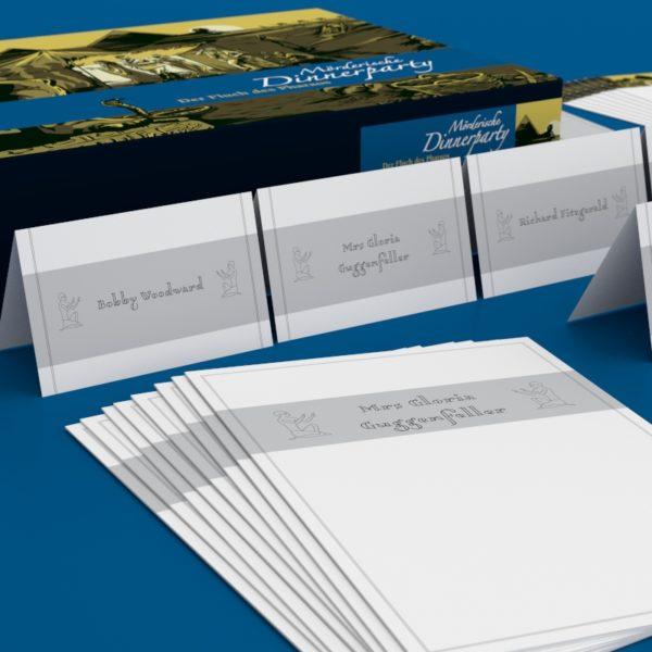 Produktbild Mörderische Dinnerparty (Deutsch, 6 - 8 Spieler)