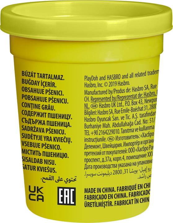 Valori nutrizionali e ingredienti Play-Doh Barattolo singolo