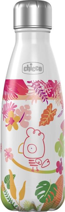 Actual product image Chicco Inox bottles DRINKY, 500ml, display à 8 pcs, ass. Colors (0.50 l)