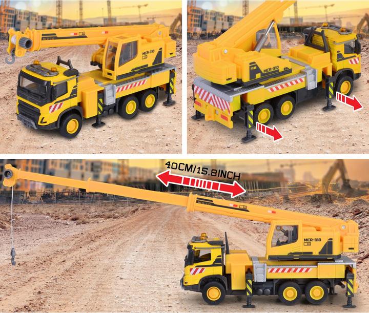 Actual product image Majorette Volvo Truck Crane