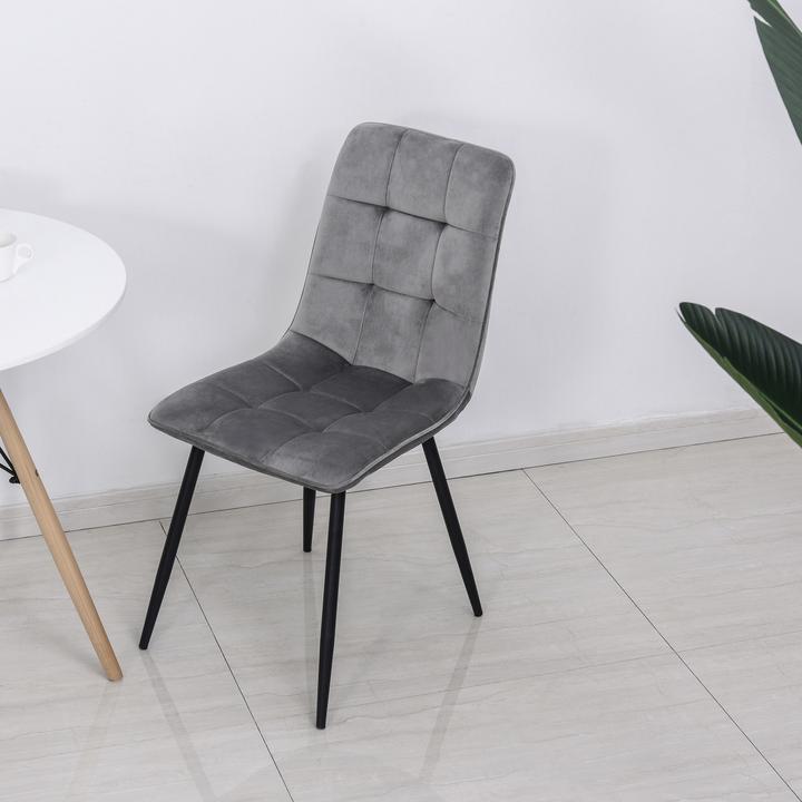 Image du produit Homcom Esszimmerstuhl 2er-Set