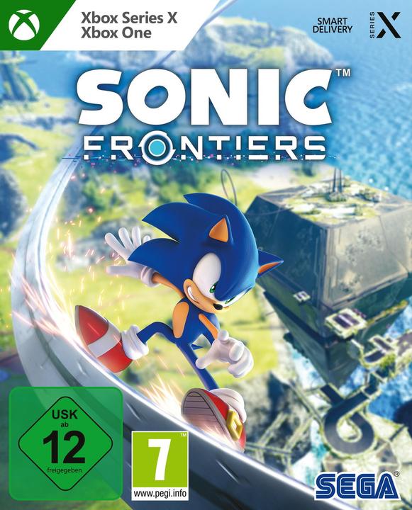 Image du produit Sega Sonic Frontiers Day One Edition (Xbox Series X, FR)