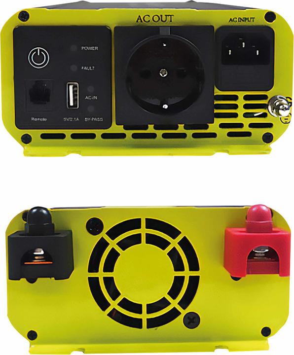 Image du produit ProUser Convertisseur de tension PSI1000TX, DC/AC, 12V à 230V, 1500 W