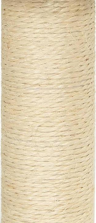 Produktbild vidaXL Kratzbaum (155 cm, Hellgrau)