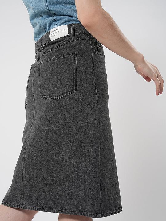 Actual product image Designers Remix Denim skirt midi MILES (38)