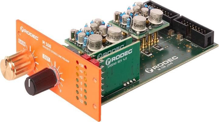 Produktbild Rodec M-108 Discrete Line Pre (Studio- und Livemixer)