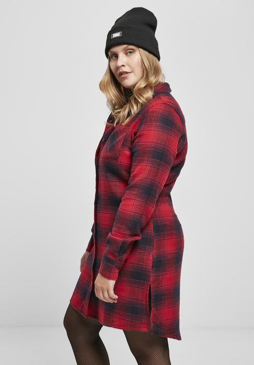 Immagine prodotto Urban Classics Abito camicia a quadri da donna (S)
