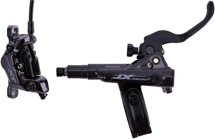 Shimano XT Scheibenbremse BR-M8120 mit Metallbelag J-Kit (Hinterradbremse, 4)