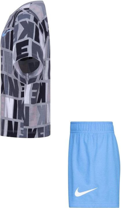 Actual product image Nike Childrens/Kids Knitted T-Shirt & Shorts Set (116)