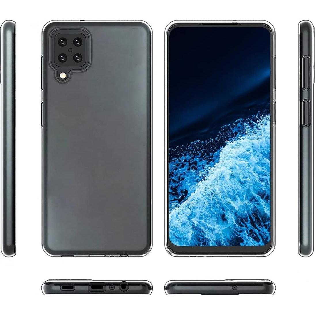 Thumbnail - Screenguard Samsung Galaxy M12 Flexible TPU Clear Case (Samsung Galaxy M12), Smartphone Hülle, Transparent