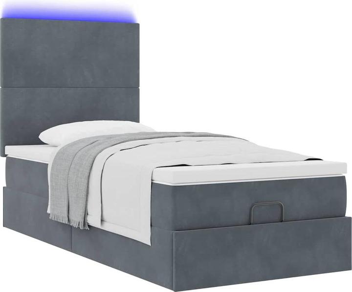 Actual product image vidaXL Ottoman-Bett (90 x 190 cm)