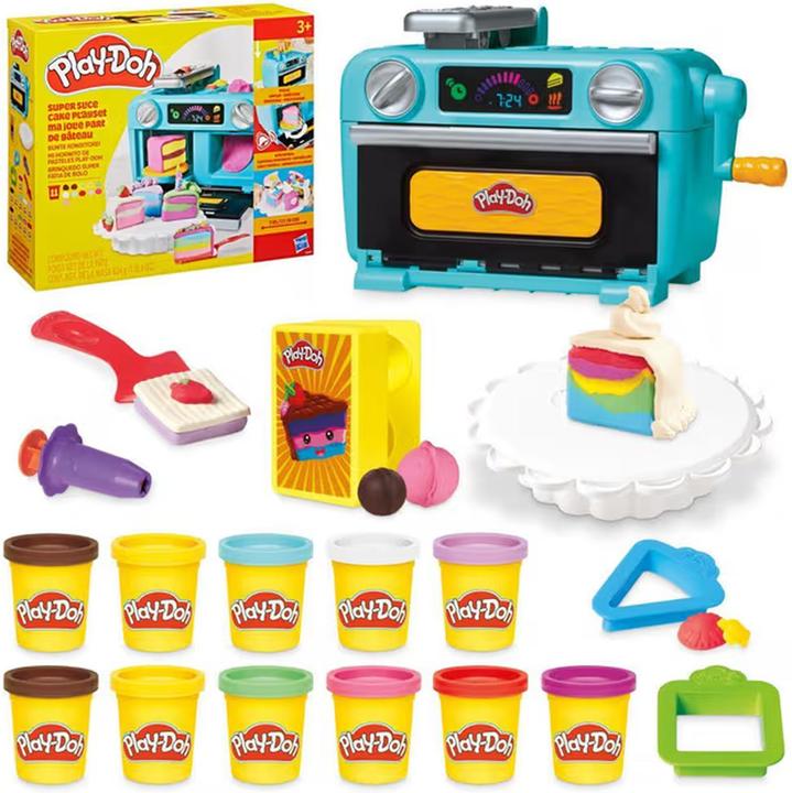 Image du produit Play-Doh Pâtisserie colorée Play-Doh