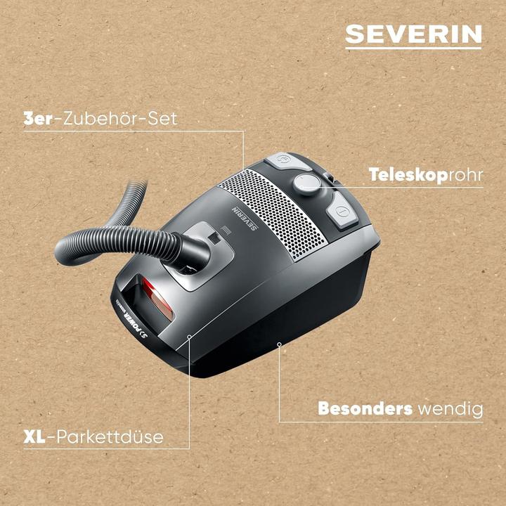 Produktbild Severin Bodenstaubsauger BC 7045