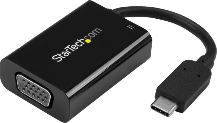 Actual product image StarTech USB-C To VGA - Power Delivery (USB-C, VGA, 15 cm)