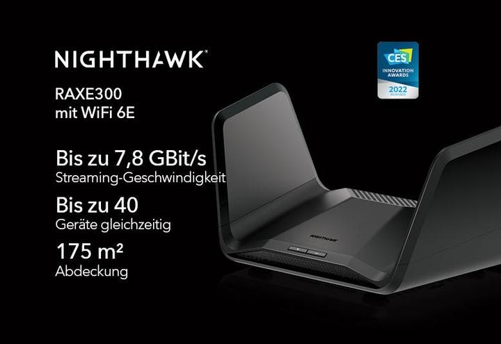 Produktbild Netgear Nighthawk RAXE300