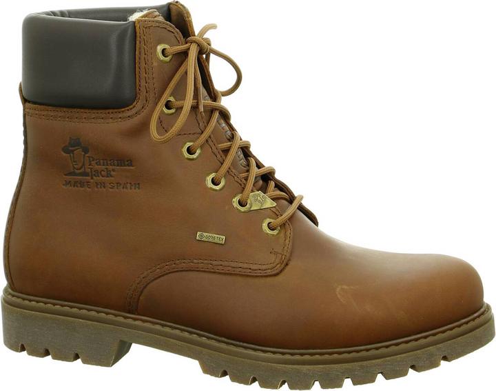 Actual product image Panama Jack Panama 03 GTX Wool C1 cuero/bark (43)