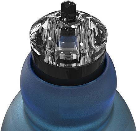 Actual product image Bathmate Hydromax X30 Penis Pump Wide Boy Blue