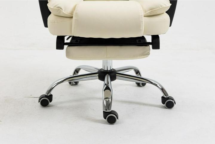 Produktbild Activejet Bürostuhl YK7416 beige (45 - 55 cm)