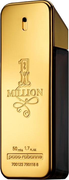 Paco Rabanne 1 Million Fragrance 50ml (Eau de Toilette, 50 ml)