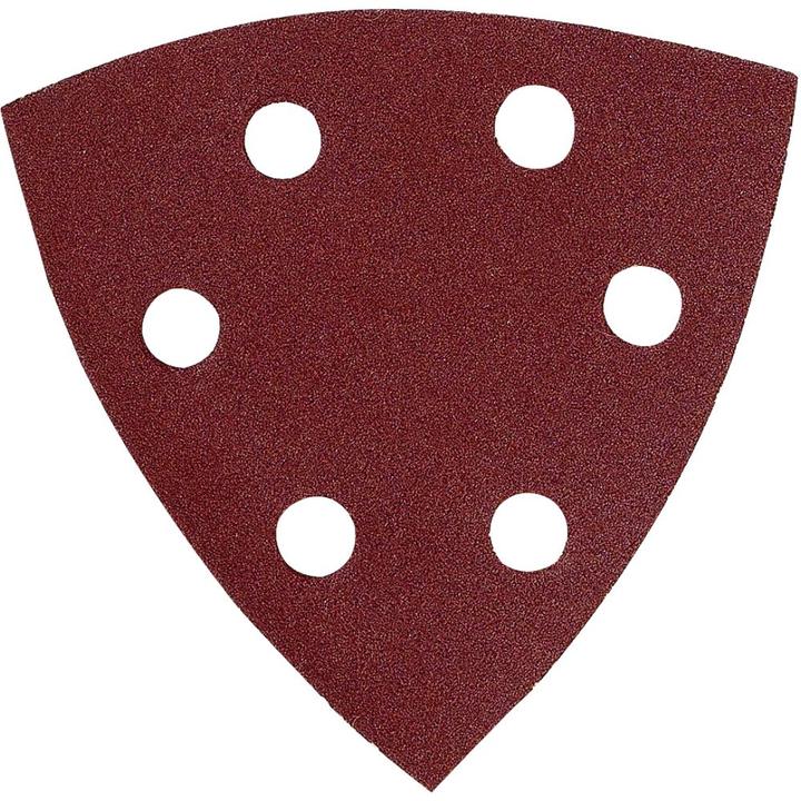 Actual product image Makita Triangular sandpaper Klett grain 180 (180)