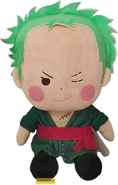Image du produit Sakami One Piece peluche Roronoa Zoro 20 cm (20 cm)